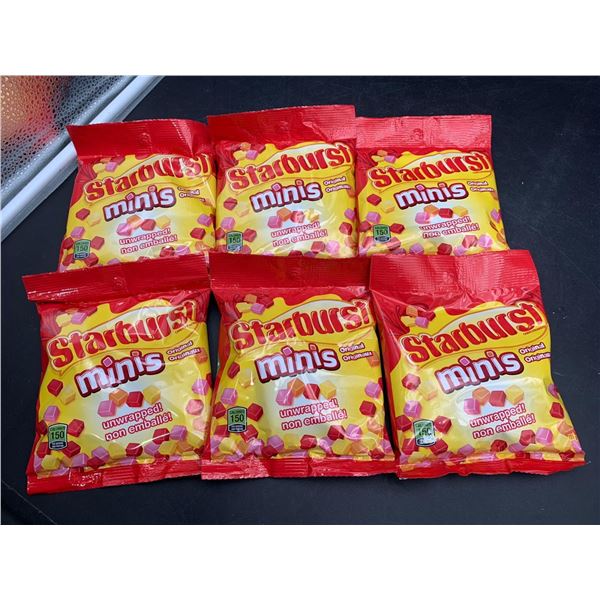 Starburst Mini's Unwrapped Candy (6 x 191g)