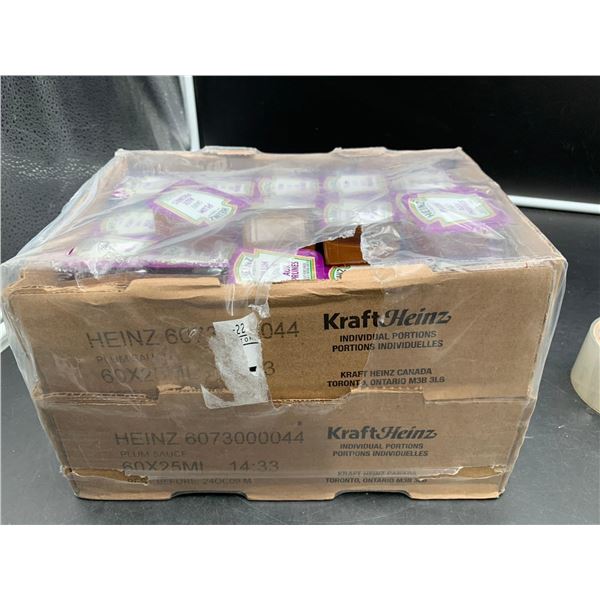 Kraft Heinz Plum Sauce (2 x 60 x 25ml)