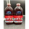Image 1 : Ocean Spray Original Cranberry Cocktail (2 x 1.89L)