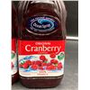 Image 2 : Ocean Spray Original Cranberry Cocktail (2 x 1.89L)