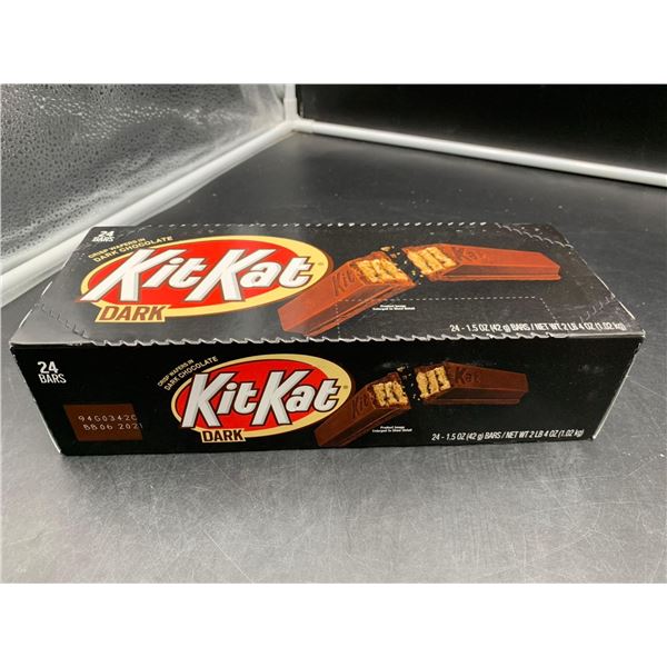 KitKat Dark Candy Bars (24 x 42g)