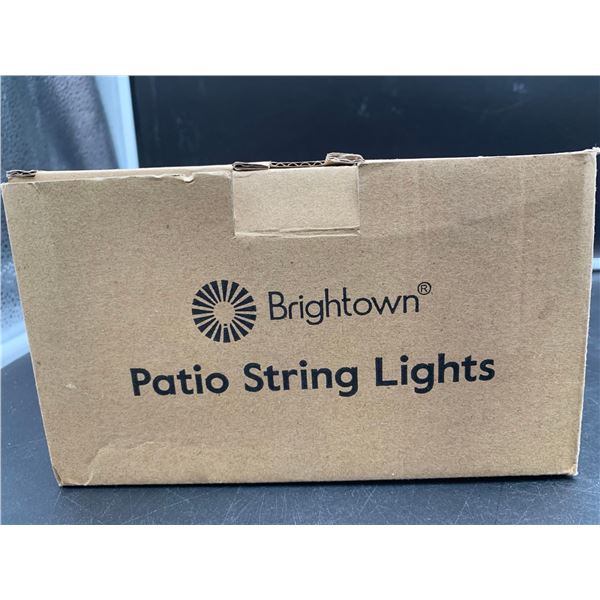 Brightown Patio String Lights