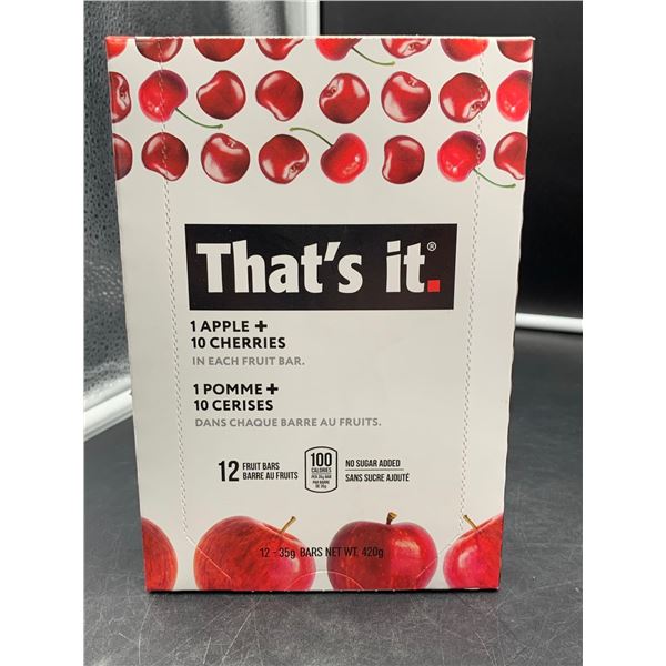 That's It Fruit Bars (12 x 35g)