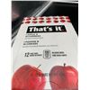 Image 3 : That's It Fruit Bars (12 x 35g)