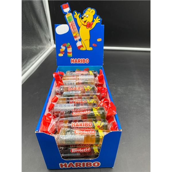Haribo Roulette Candy (50 x 25g)