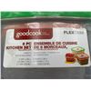 Image 3 : Goodcook Flextrim 6pc Kitchen Set including Lids