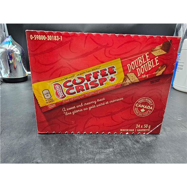 Coffee Crisp Double Double Candy Bars (24 x 50g)