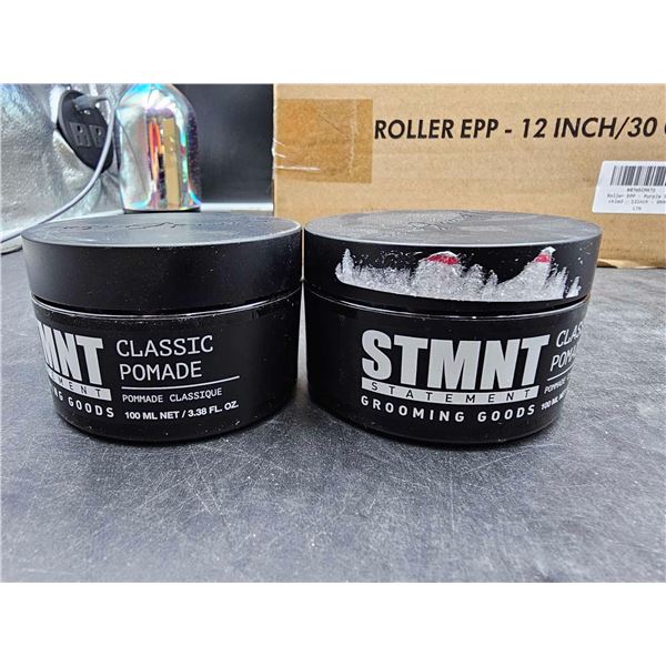 STMNT Grooming Goods Classic Pomade (2 x 100ml)
