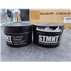 Image 1 : STMNT Grooming Goods Classic Pomade (2 x 100ml)