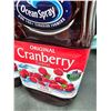 Image 2 : Ocean Spray Original Cranberry Cocktail (3 x 1.89L)