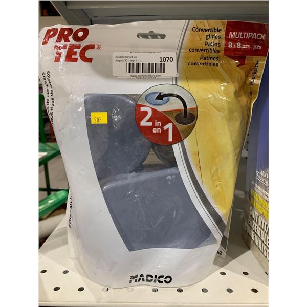 ProTec Multipack 8+8pcs Convertible Glides 2 in 1