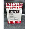 Image 1 : That's it Apple & Cherries Fruit Bars (12 x 35g)