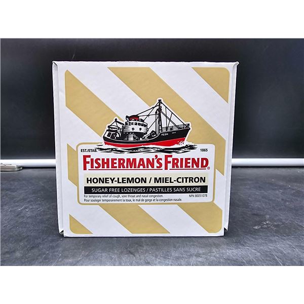 Fisherman's Friend Honey-Lemon Sugar Free Lozenges (8 x 22ct)