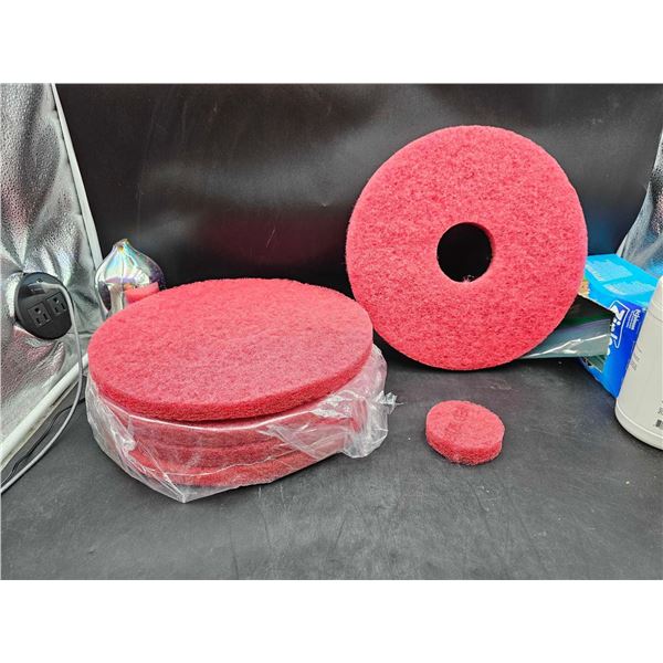 13in Circular Buffing Pads