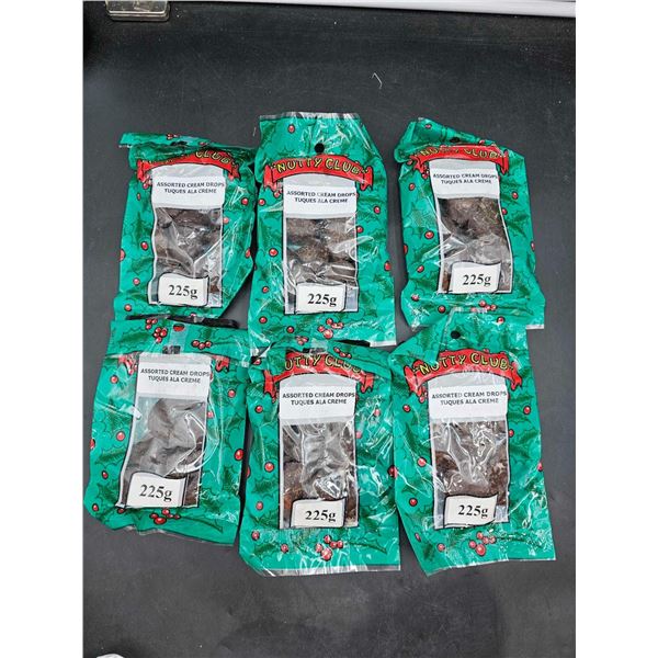 Nutty Club Assorted Cream Drops (6 x 225g)