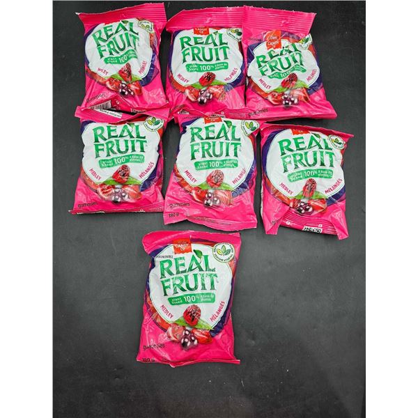 Real Fruit Medley Gummies (180g x 7)