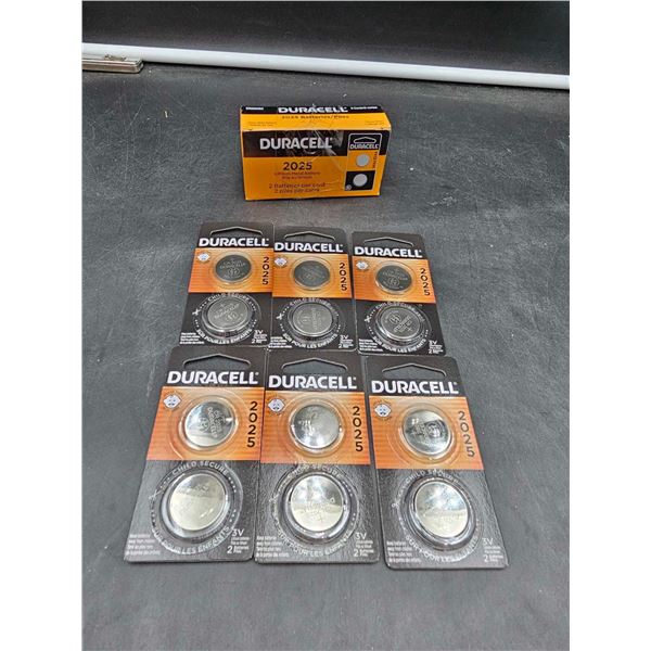 Duracell 2025 Lithium Metal Battery (6 x 2)