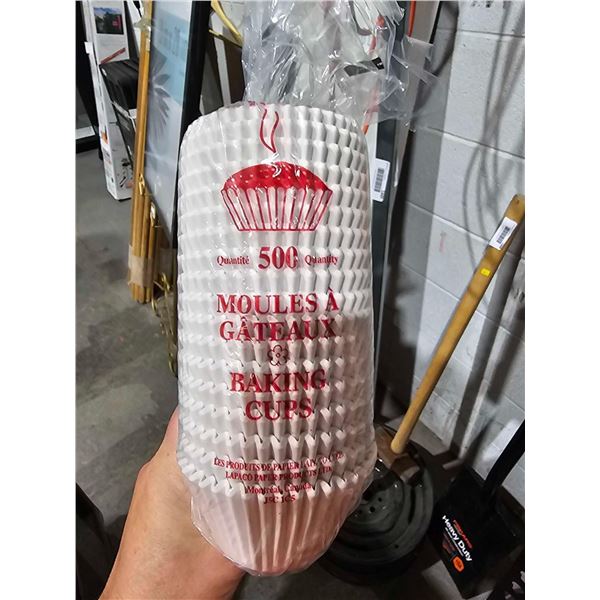 Paper Muffin Cups 500 Count