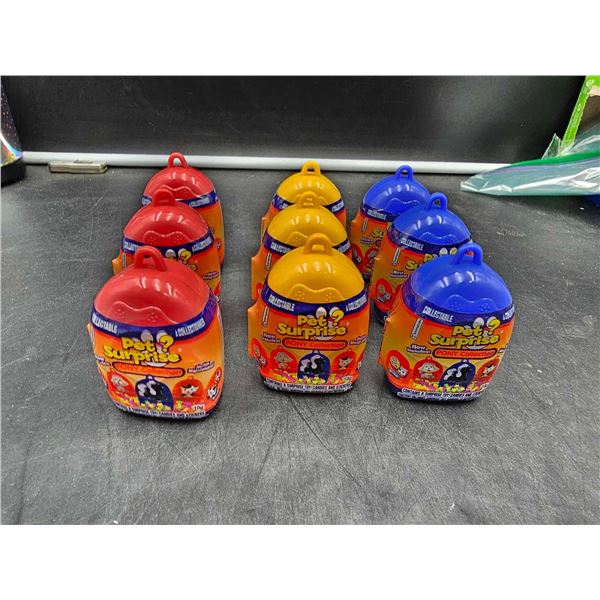 Pet Surprise Pony Collection Small Toys (9ct)