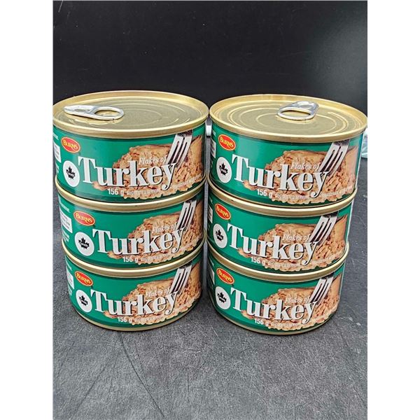 Burns Flakes of Turkey (6 x 156g)