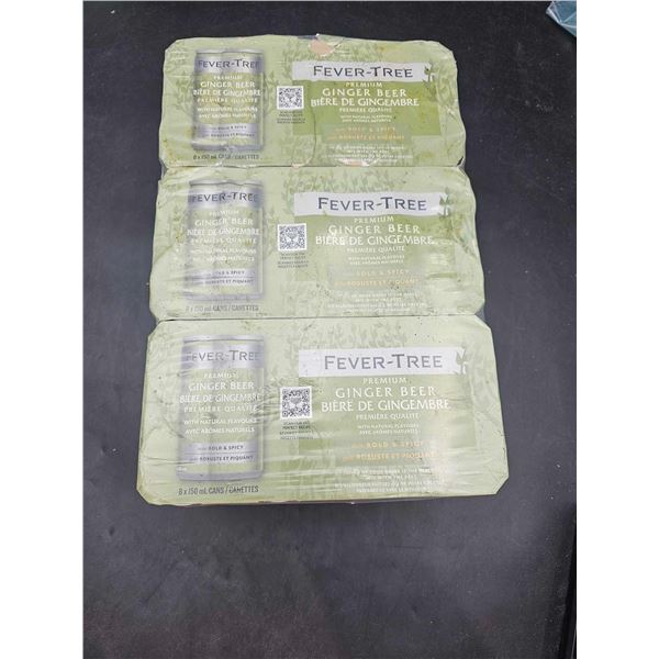 Fever Tree Premium Ginger Beer (3 x 8 x 150ml)