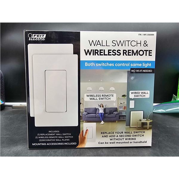 Feit Electric Wall Switch & Wireless Remote
