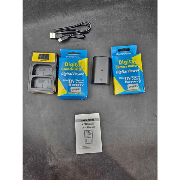 Digital Camera Battery Digital Power Mini DV Battery-Lithium Ion (2pk)