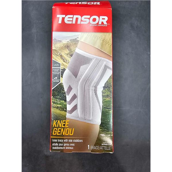 Tensor Knee Genou Brace with Side Stabalizers