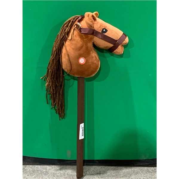 Stick Hobby Horse with Sound