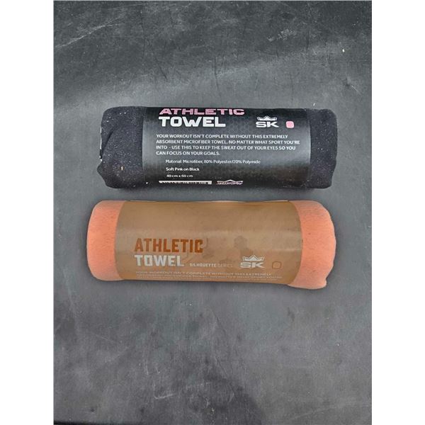 Athletic Towel 2ct
