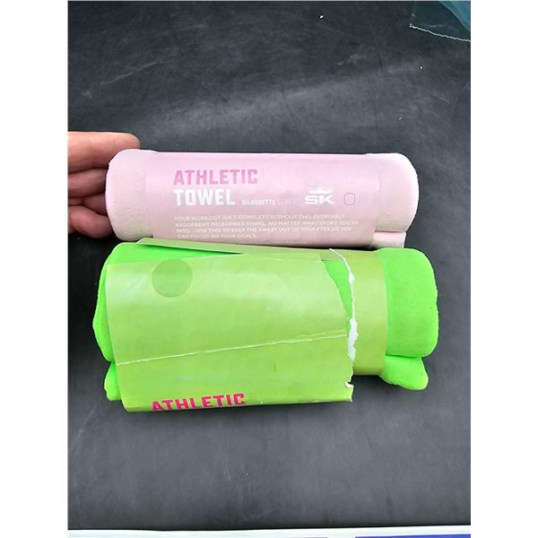 Athletic Towel 2ct