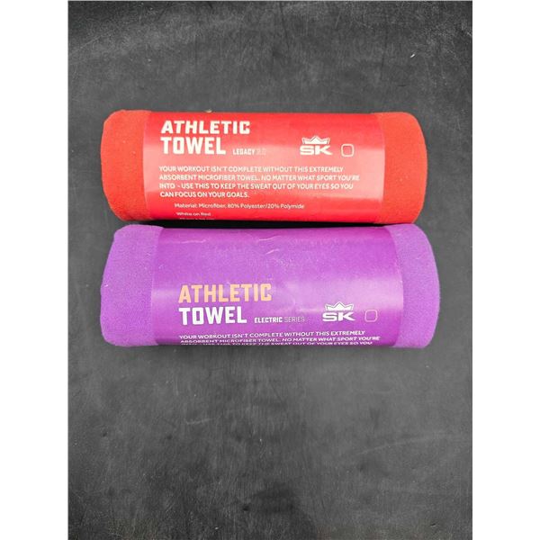 Athletic Towel 2ct