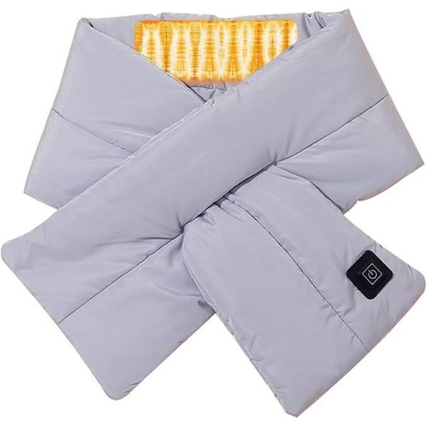 Heated Scarf For Woman, Heated Warm Neck Scarf