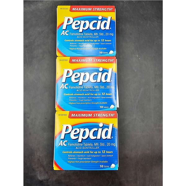 Maximum Strength Pepcid AC (3 x 10)