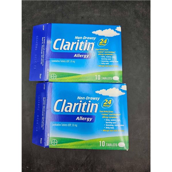 Claritin Allergy Non-Drowsy Formula (2 x 10)