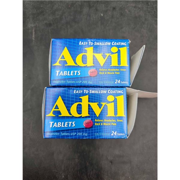 Advil Tablets (2 x 24)
