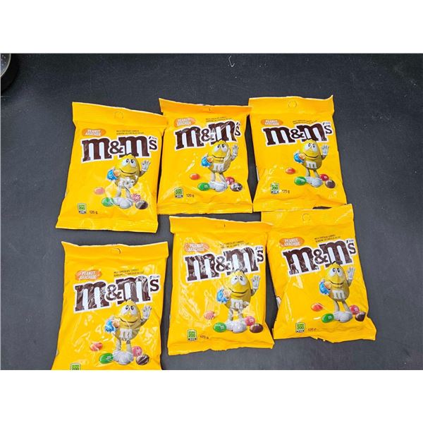 M&M's Peanuts (6 x 120g)
