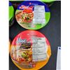 Image 2 : Nonghim Bowl Noodles Hot & Spicy & Spicy Chicken Flavour (7 x 86g)
