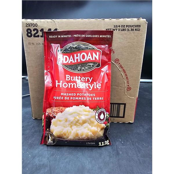 Idahoan Buttery Homestyle Mashed Potatoes (12 x 113g)