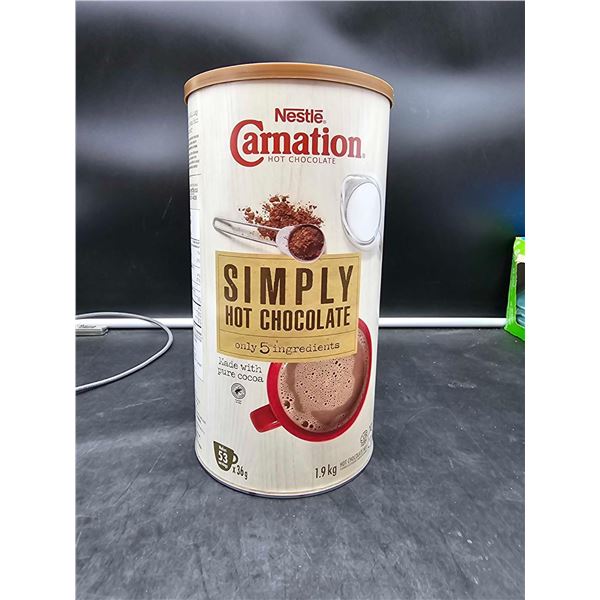 Nestle Carnation Simply Hot Chocolate Mix (1.9kg)