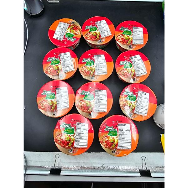 Nongshim Bowl Noodles-Spicy Kimchi Flavour (11 x 86g)