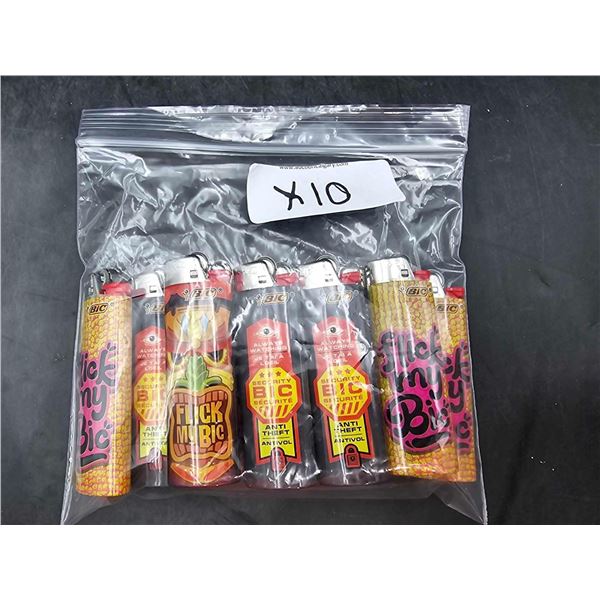 BiC Lighters (10ct)