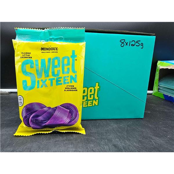 Mondoux Sweet Sixteen Classic Little Licorices (8 x 125g)