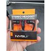 Image 2 : Nyslife Stereo Headset with Microphone & Volume Control (6ct)