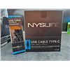 Image 1 : Nyslife USB Cable Type-C-3ft (12ct)