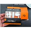 Image 2 : Nyslife Sport Headset with Microphone & Volume Control (16ct)