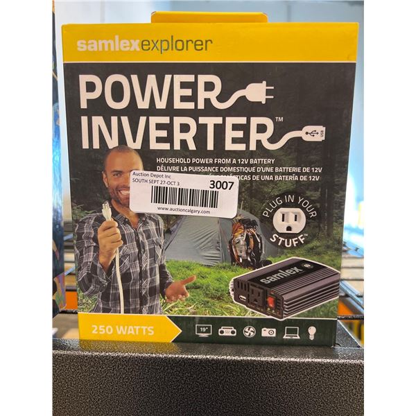 Samlex explorer 250 watt power inverter