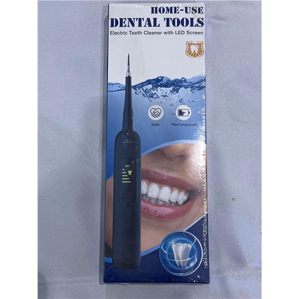 Home-use dental tools electric teeth cleaner with LED screen, New in box