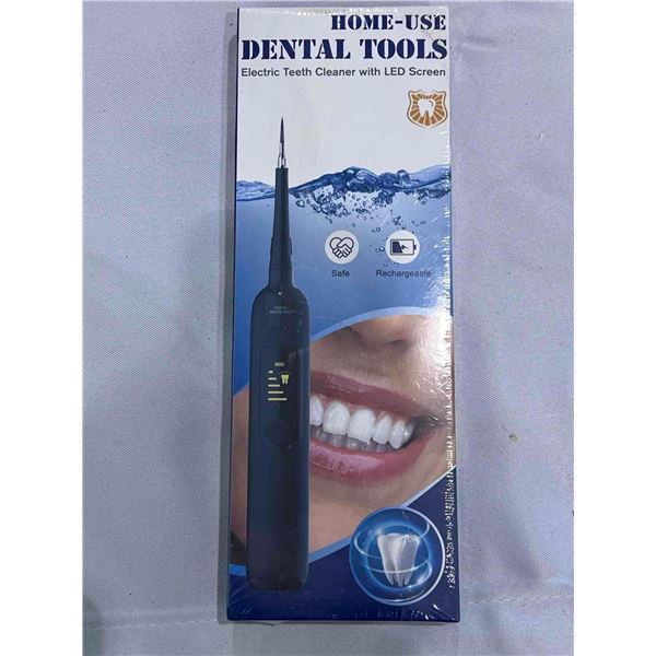 Home-use dental tools electric teeth cleaner with LED screen, New in box