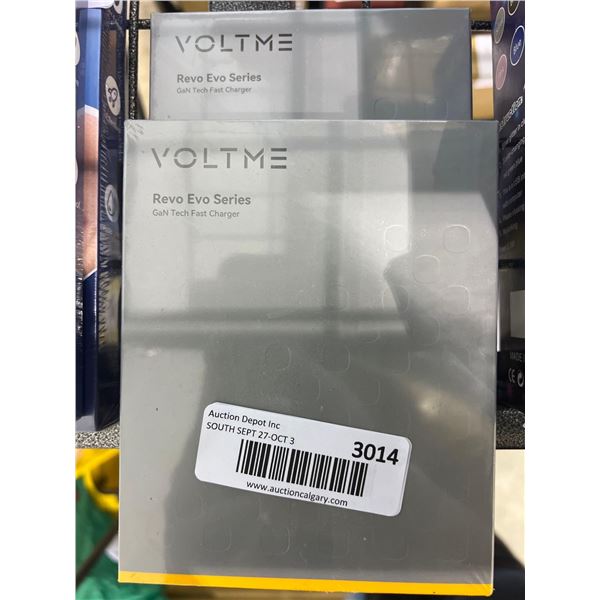 Lot of 2 voltme USB-C type wall chargers